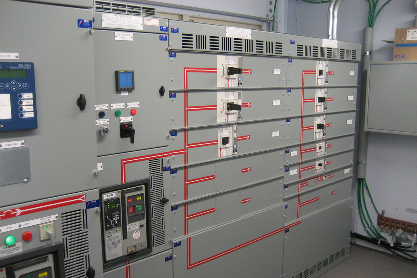 Portable Power Distribution Center Barton Associates