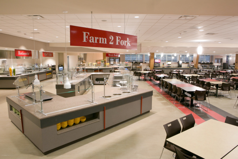 Albright College Dining Center Barton Associates