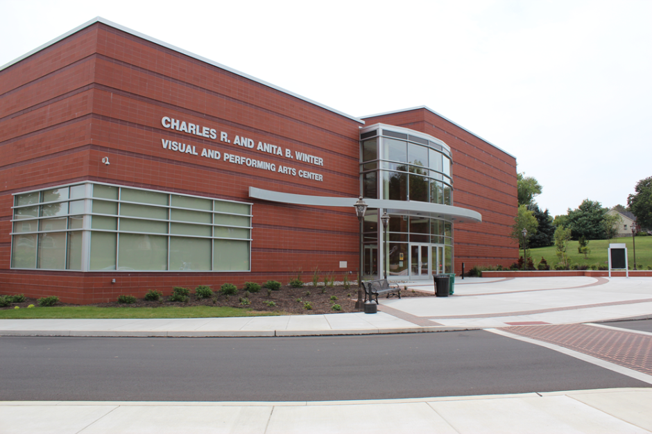 Millersville University | Winter Visual & Performing Arts Center