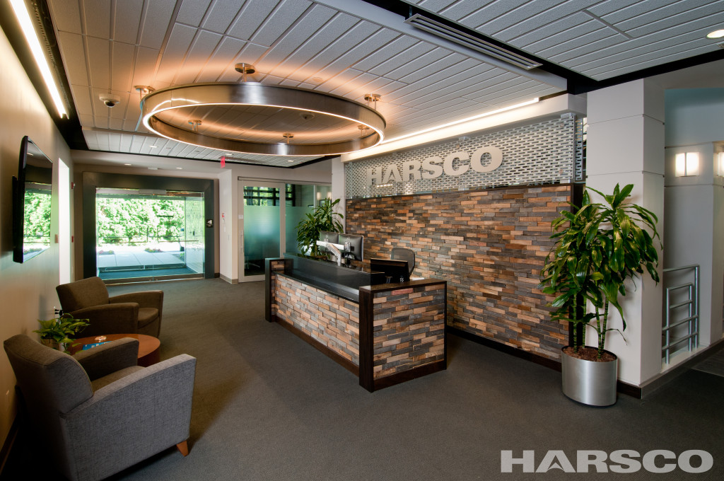 Harsco Corporation Corporate Offices Renovation Barton Associates