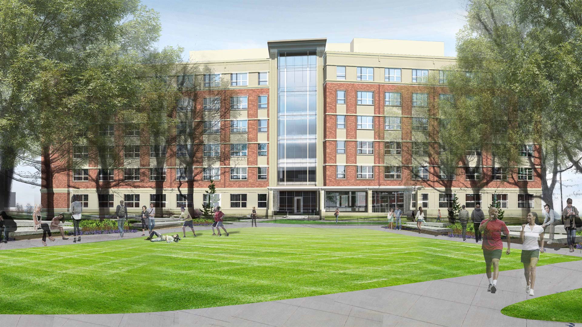 Penn State East Halls Phase 1A residence halls earning LEED Silver certification at University Park