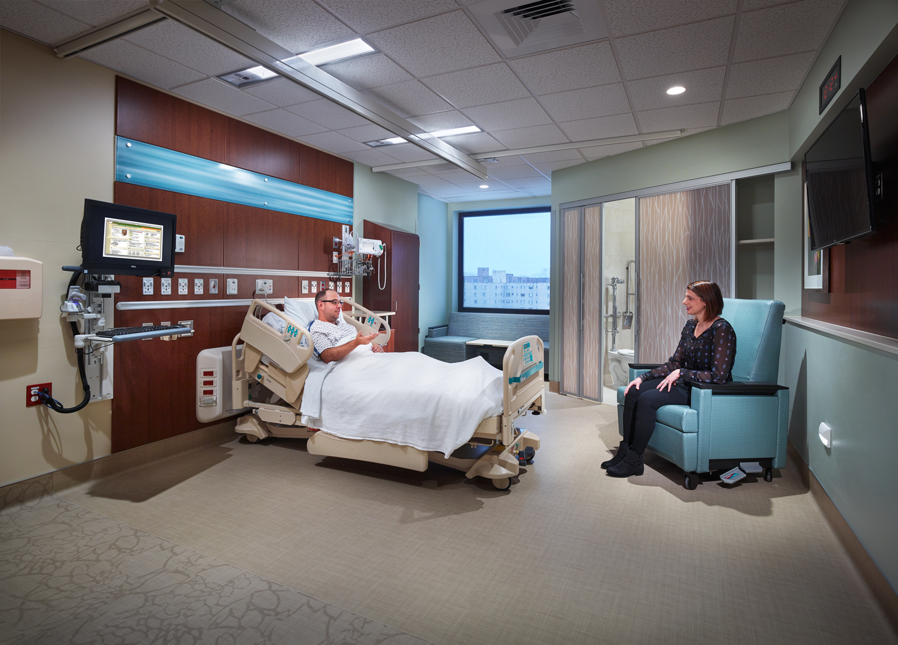 UPMC Shadyside Hospital West Wing Renovations Barton Associates