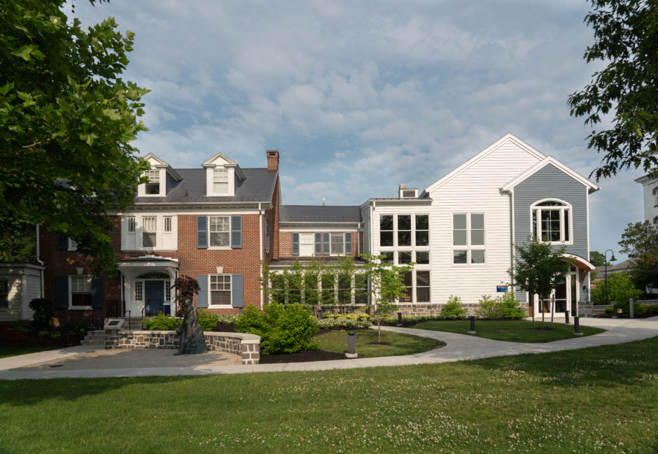Gettysburg College Admissions Building Barton Associates