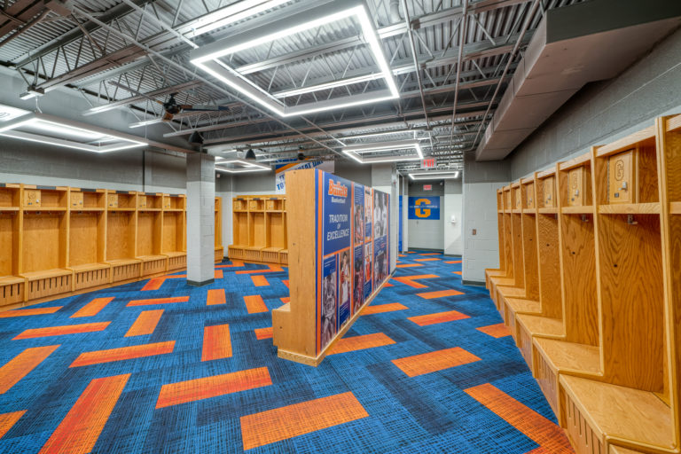 Gettysburg College Bream Wright Hauser Athletic Complex Barton