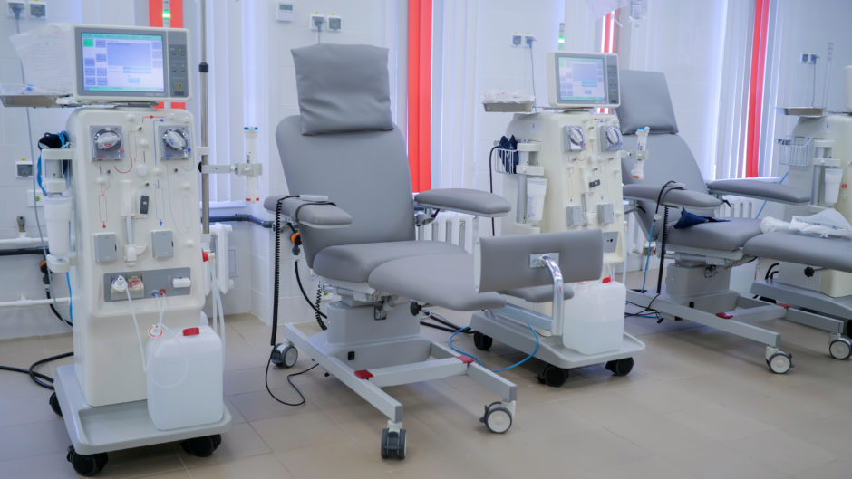 Infrastructure Considerations for Creating Dialysis Units in Senior