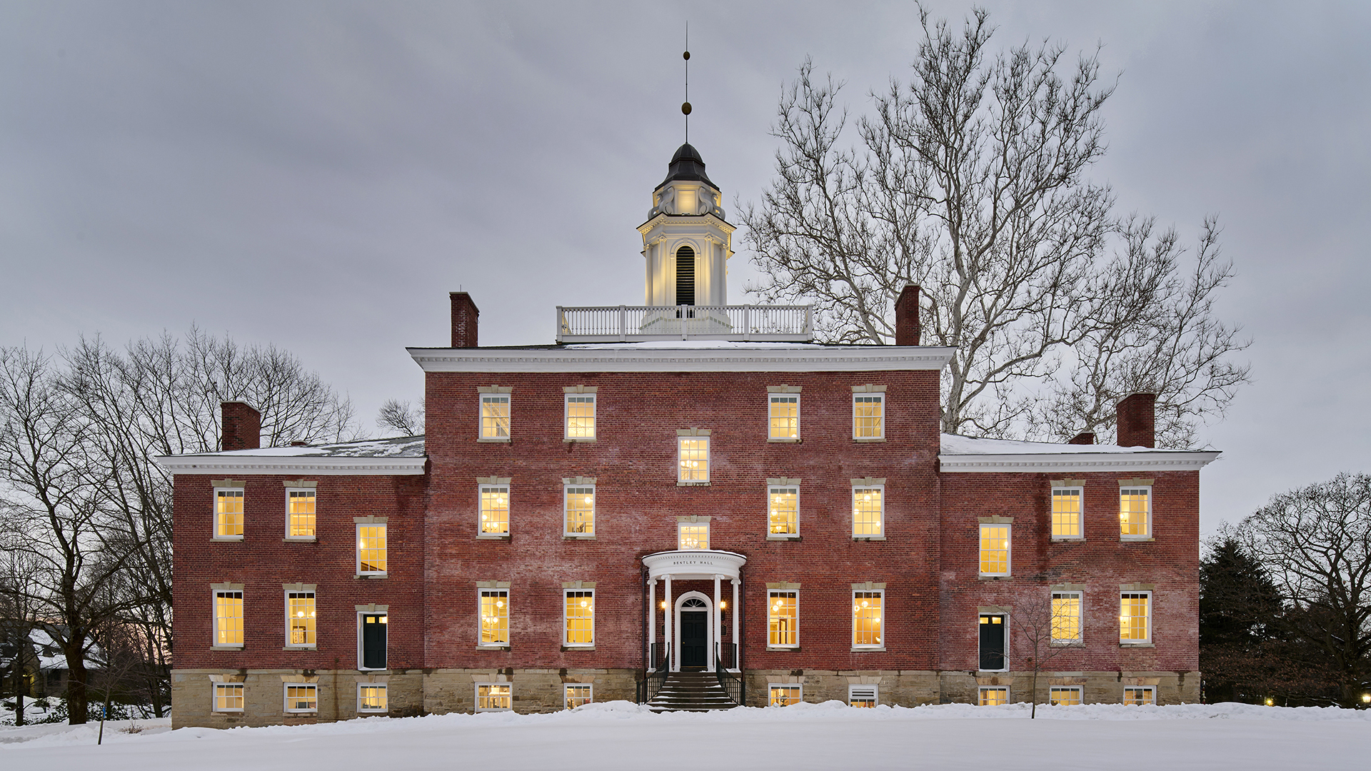 Bentley Hall at Allegheny College