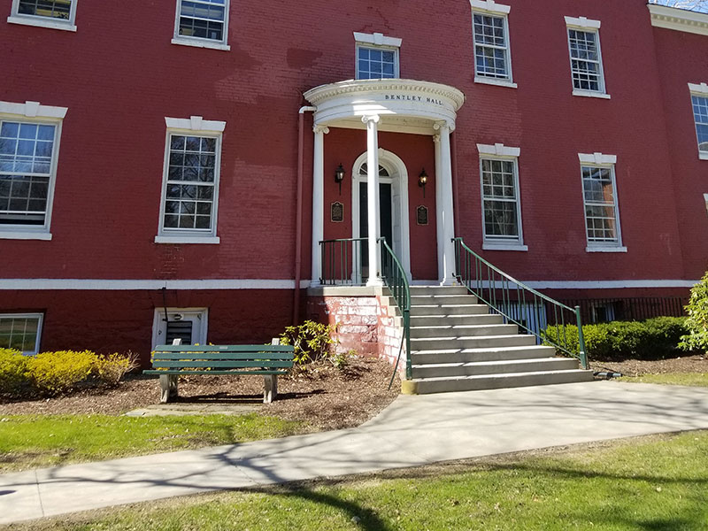 Bentley Hall at Allegheny College - Barton Associates, Inc