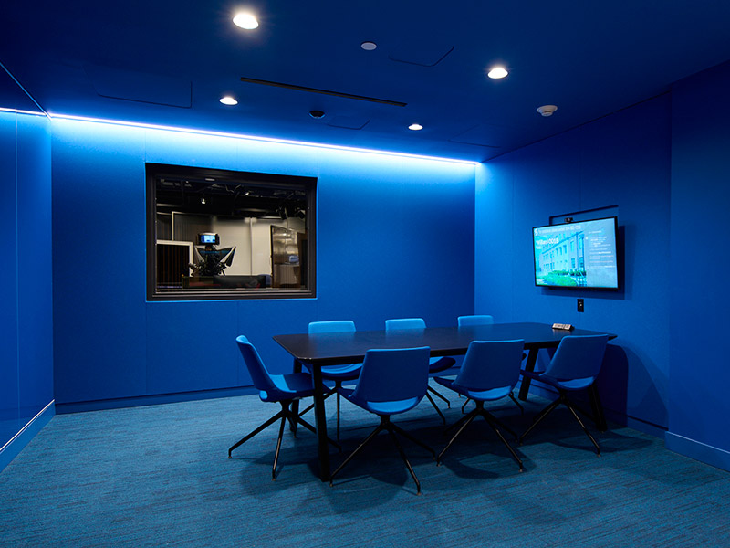 State-of-the-art media classroom in Willard Building renovation at Penn State University