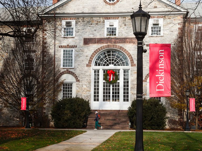 Campus Utilities at Dickinson College Barton Associates, Inc