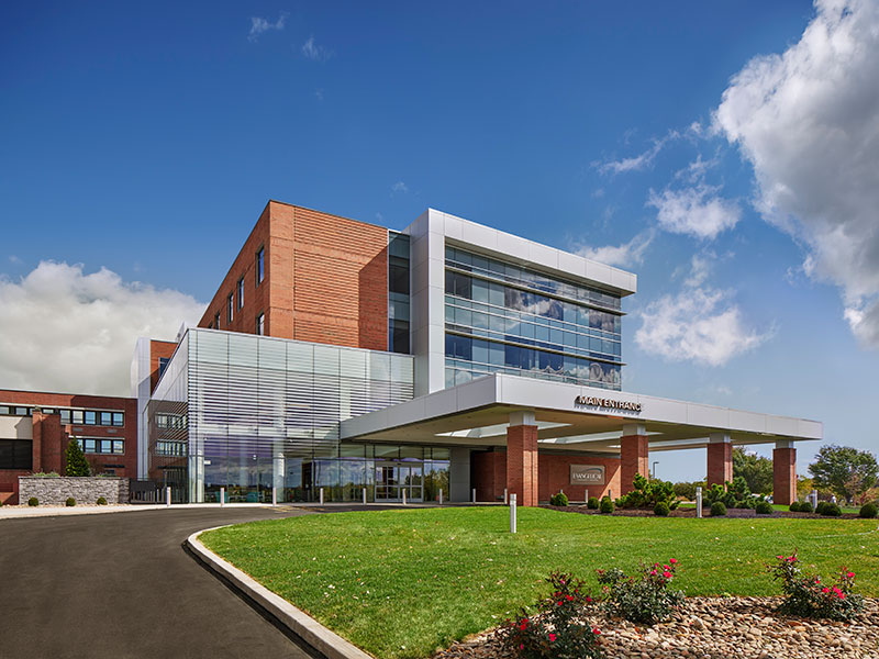 Evangelical Community Hospital exterior