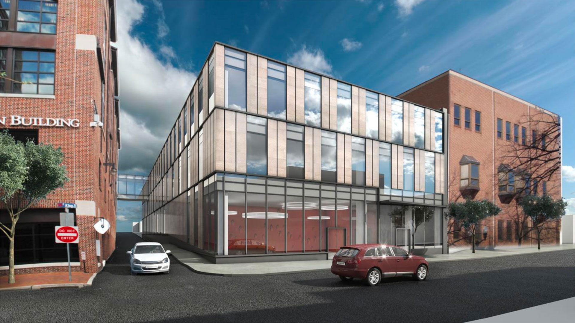 Rendering of Fulton Financial Headquarters