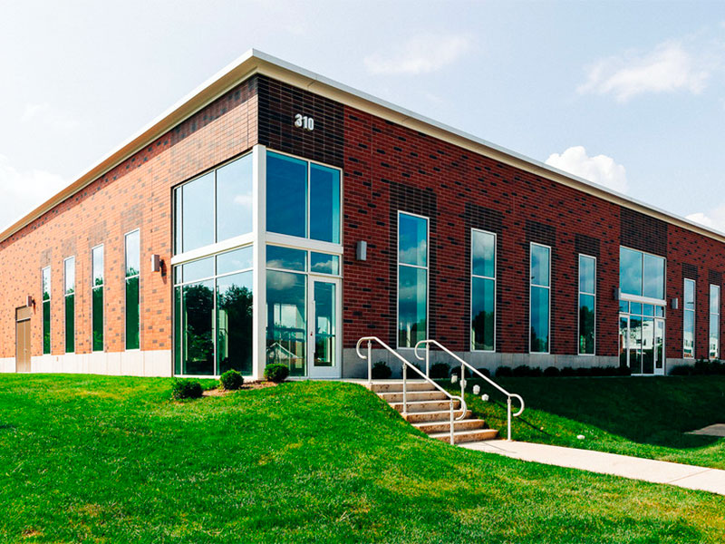 Exterior of 310 Innovation Park