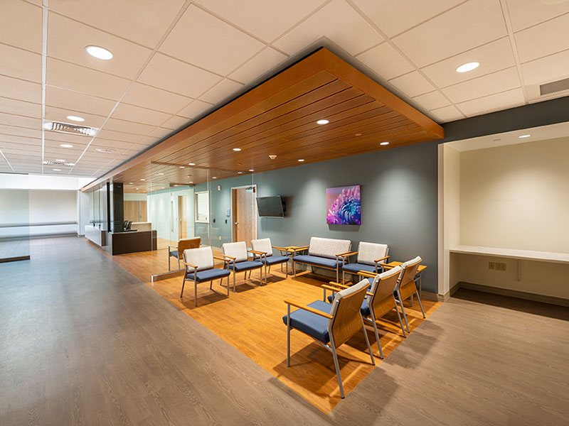 Guthrie Robert Packer Hospital Emergency Department waiting area