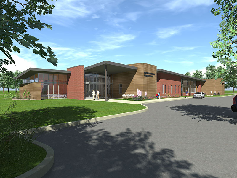 Hampden Township Municipal Building - Barton Associates, Inc. - Consulting Engineers