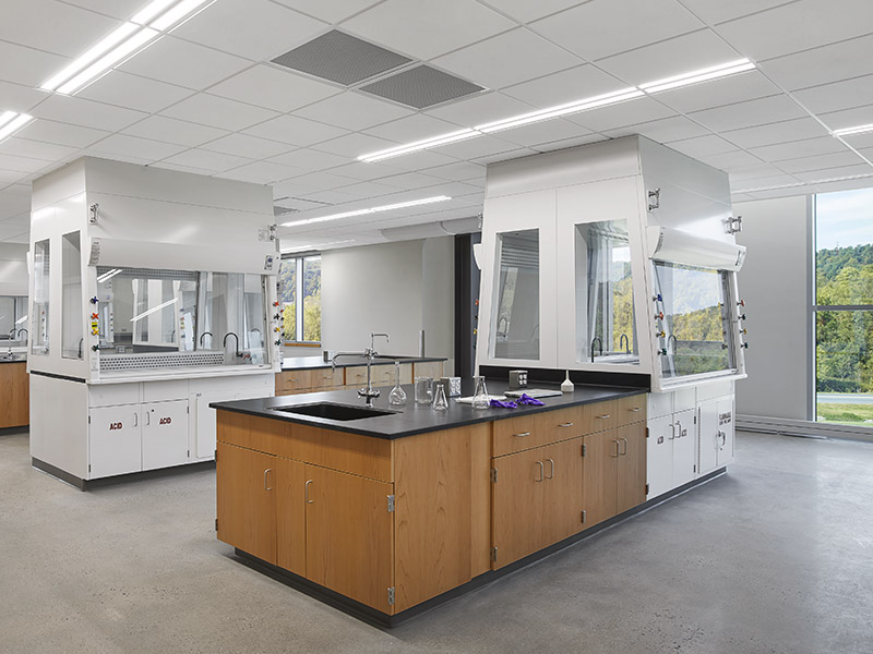 Lab Classroom at Penn State Lehigh