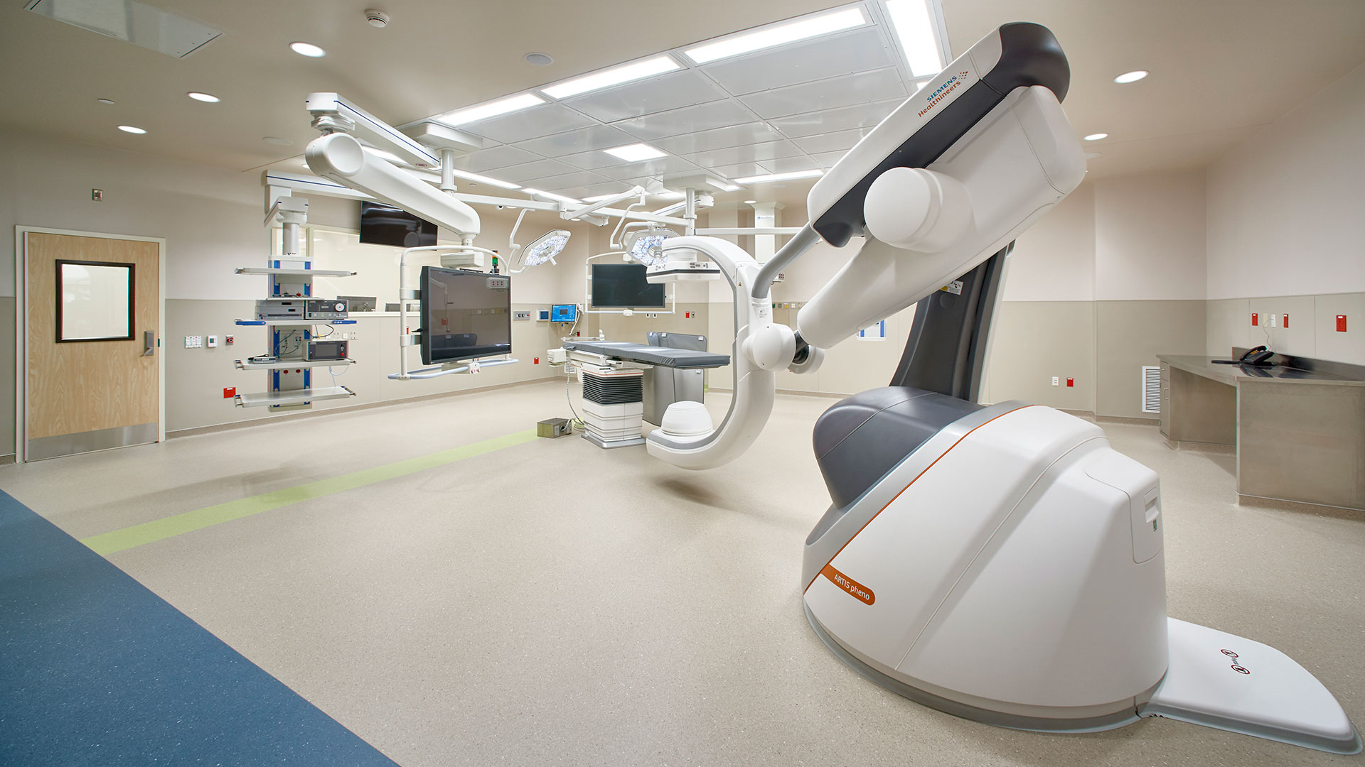 Hybrid Cath Lab and Operating Room for Penn State Health St. Joseph Medical Center