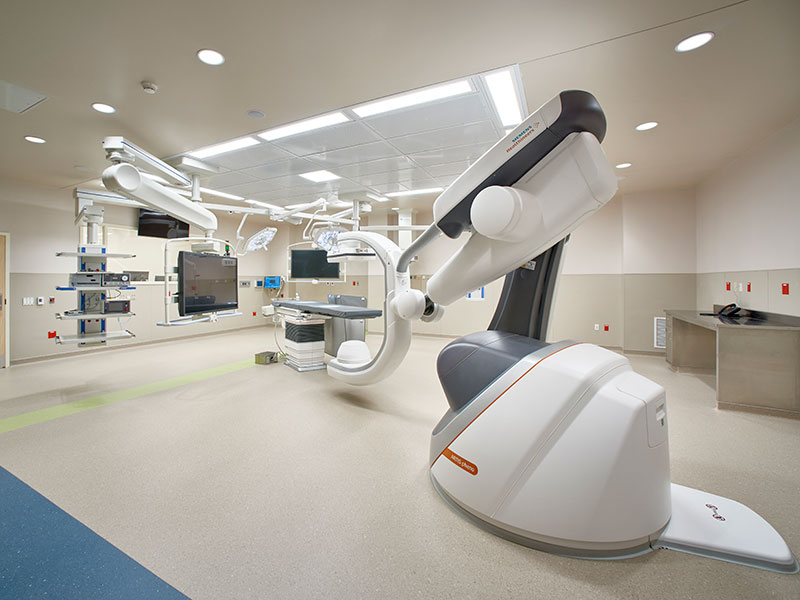 Hybrid cath lab and operating room at Penn State Health St. Joseph Medical Center