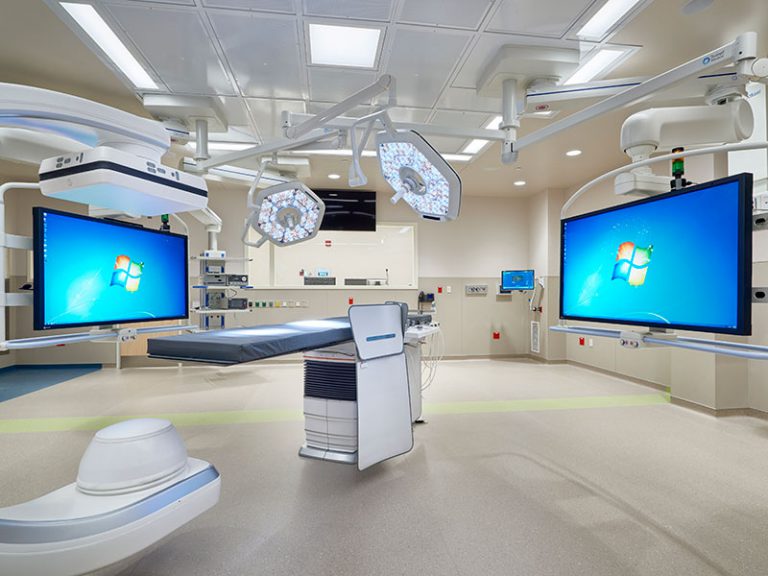 Hybrid Cath Lab and Operating Room for Penn State Health St. Joseph