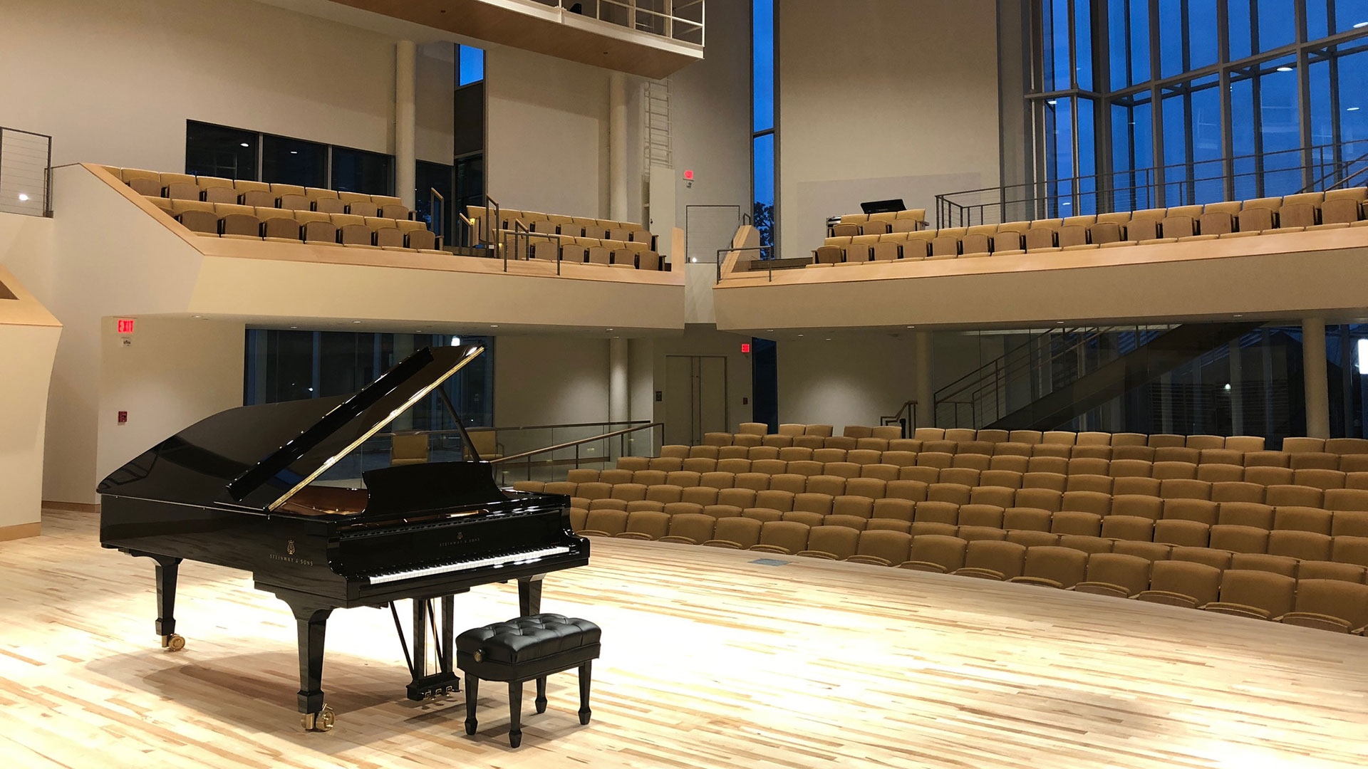 Recital Hall at Penn State