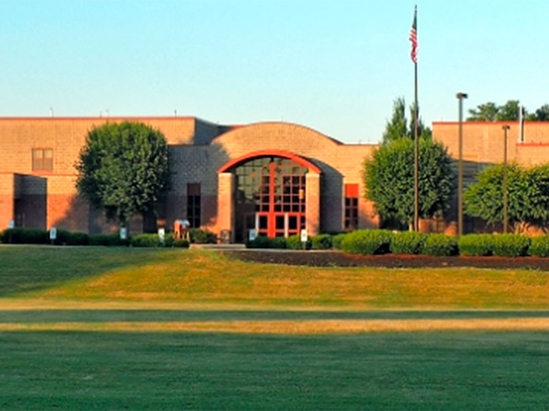 Sporting Hill Elementary School exterior