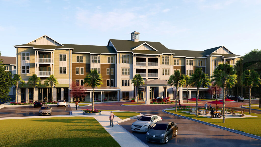 The Grove at Coastal Grand senior living community in Myrtle Beach, South Carolina