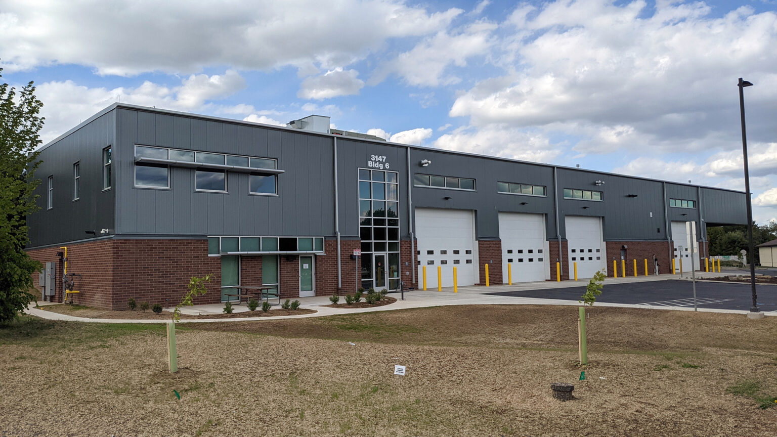 Ferguson Township Public Works Facility Barton Associates, Inc