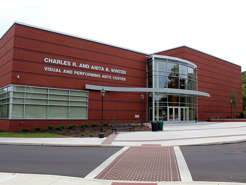 Winter Visual and Performing Arts Center at Millersville University