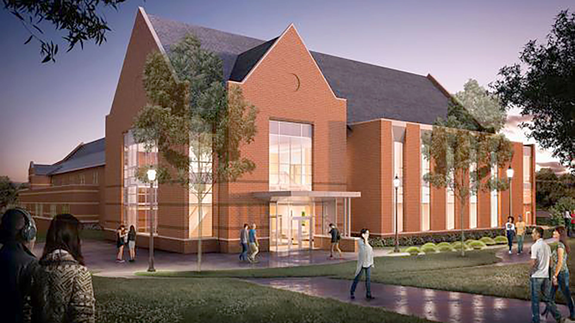 Exterior of the The Learning Center for Health Science and Technology at Mount Aloysius College