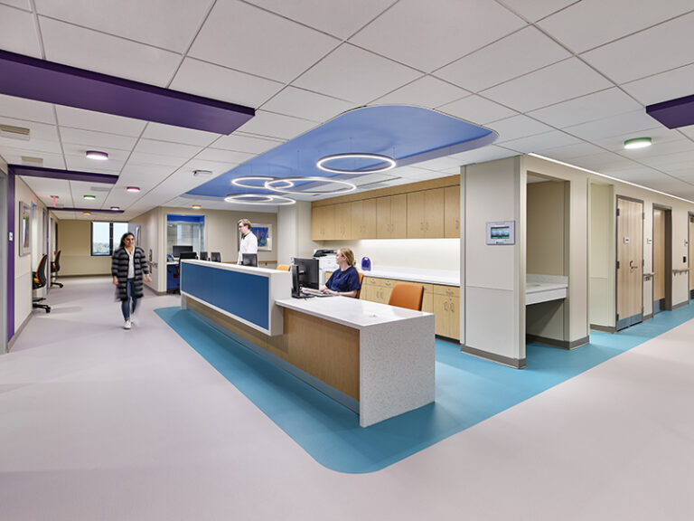 New Pediatric Unit at UPMC Harrisburg Barton Associates, Inc. Consulting Engineers