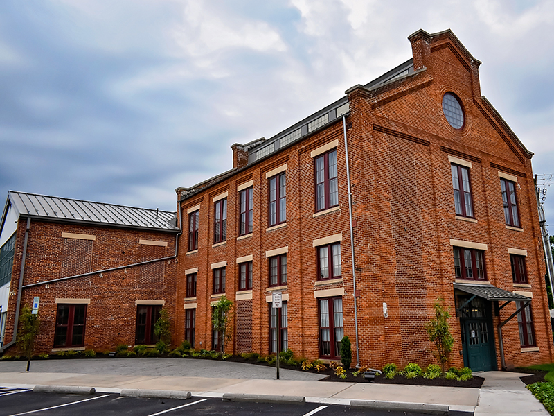 Barton Associates York Office exterior side view