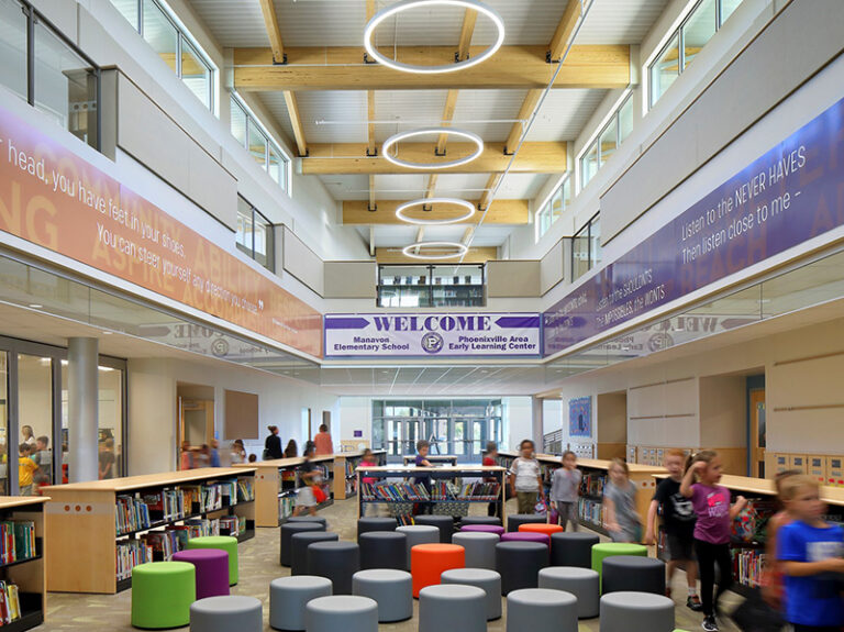 Early Learning Center and Manavon Elementary School, Phoenixville Area