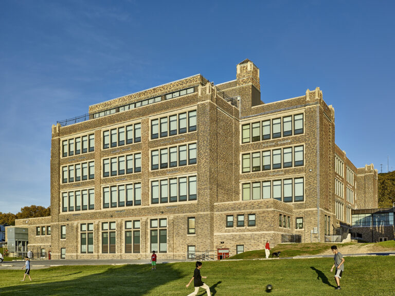 Northeast Middle School, Reading School District Barton Associates