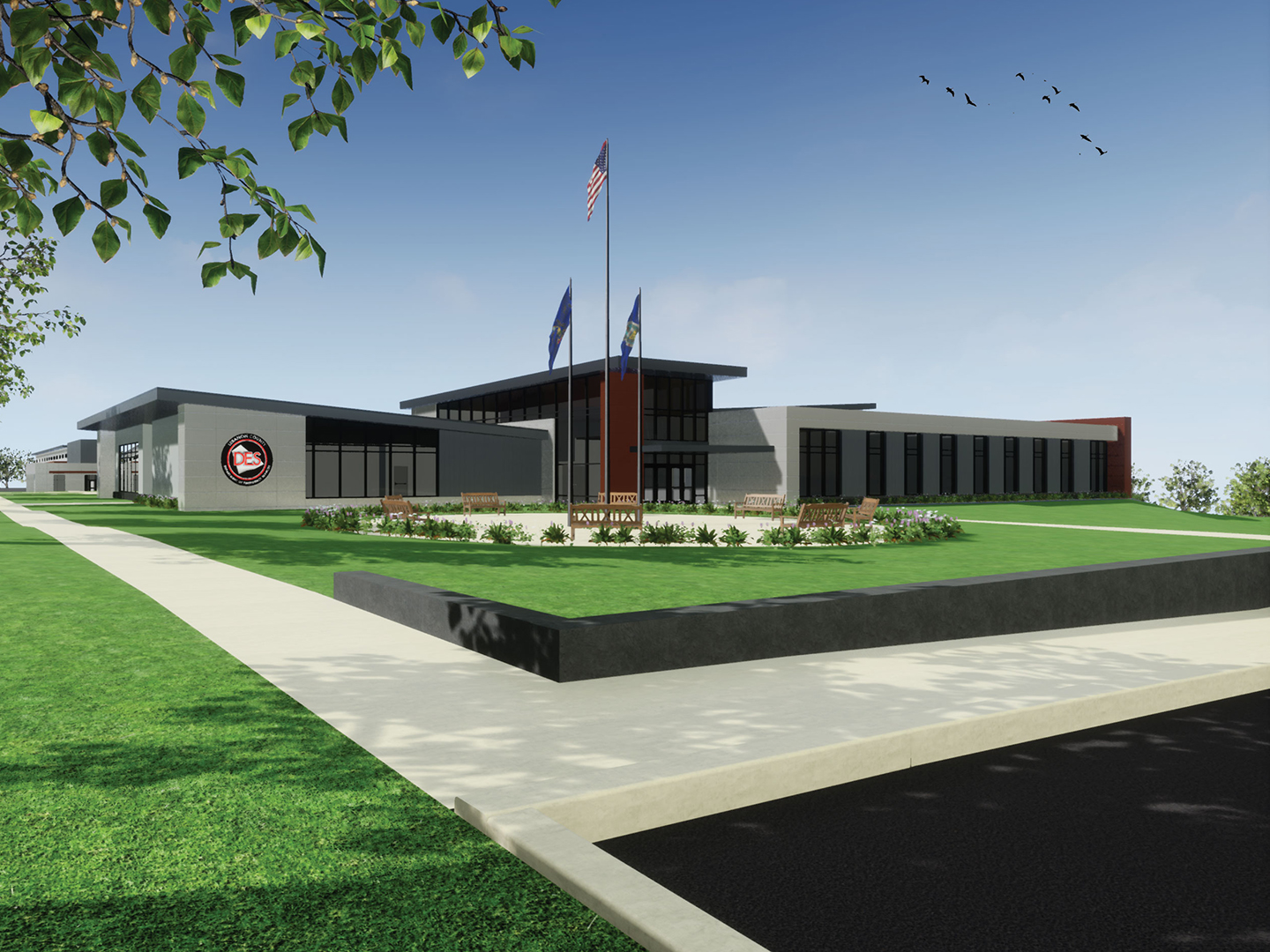 New Public Safety Facilities, Lebanon County DES - Barton Associates ...