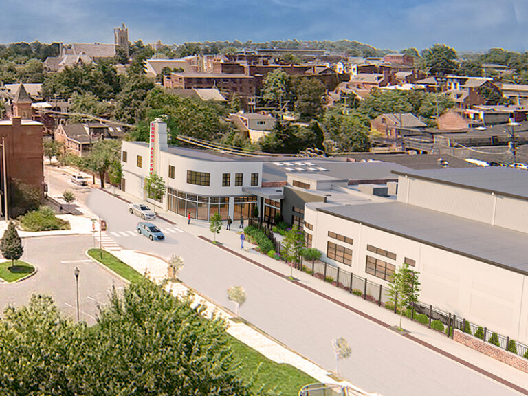 Upper School & Community Spaces, Logos Academy Barton Associates, Inc