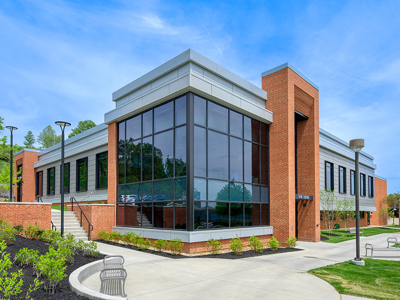 State-of-the-art PAW Center at Penn State DuBois following MEP renovation and facility expansion