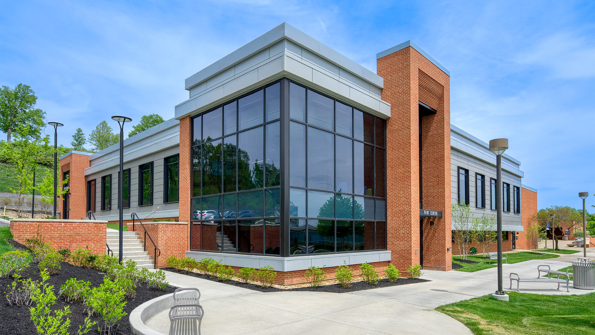State-of-the-art PAW Center at Penn State DuBois following MEP renovation and facility expansion