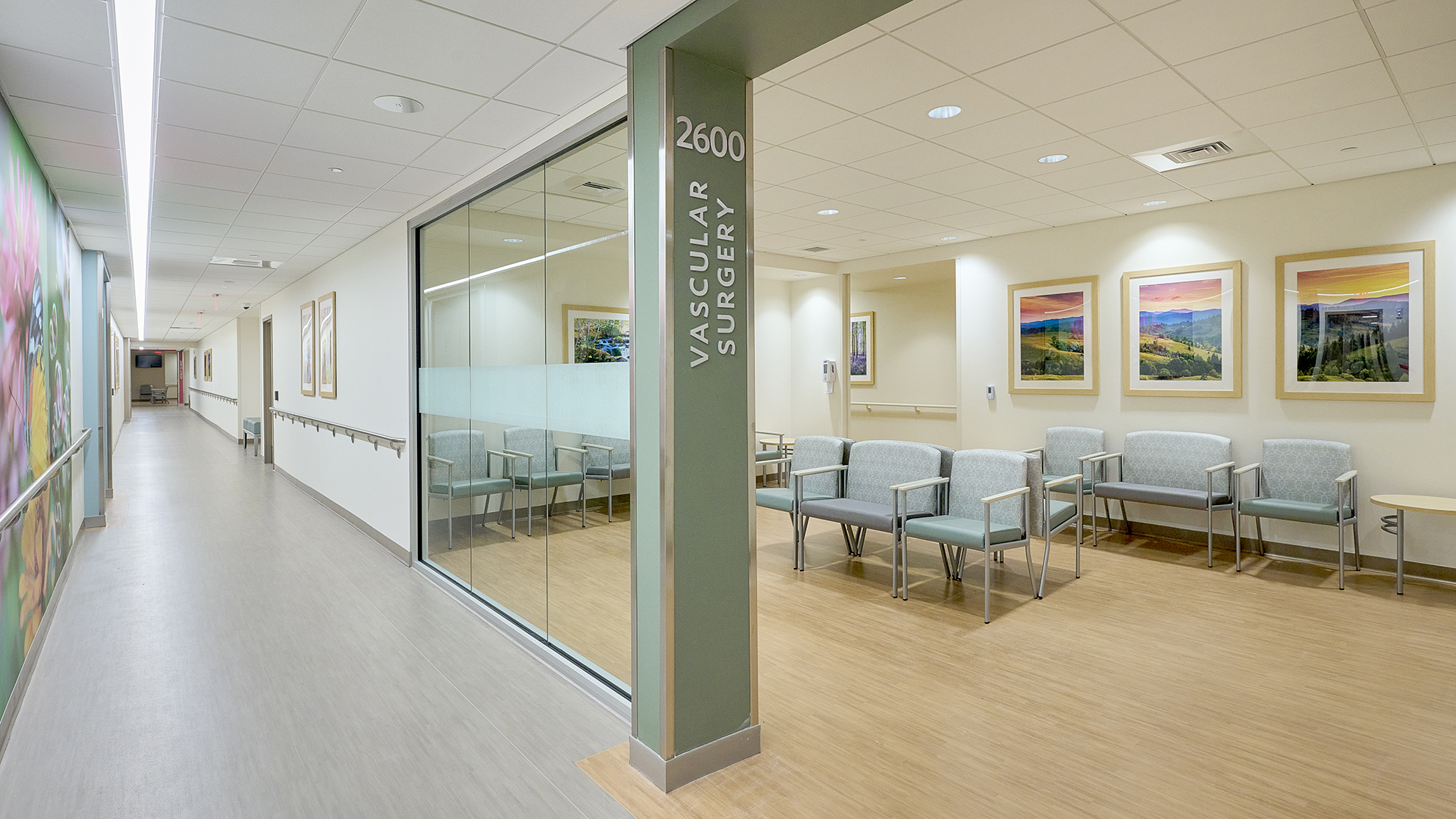 UPMC Outpatient Services Heart and Vascular Fitout