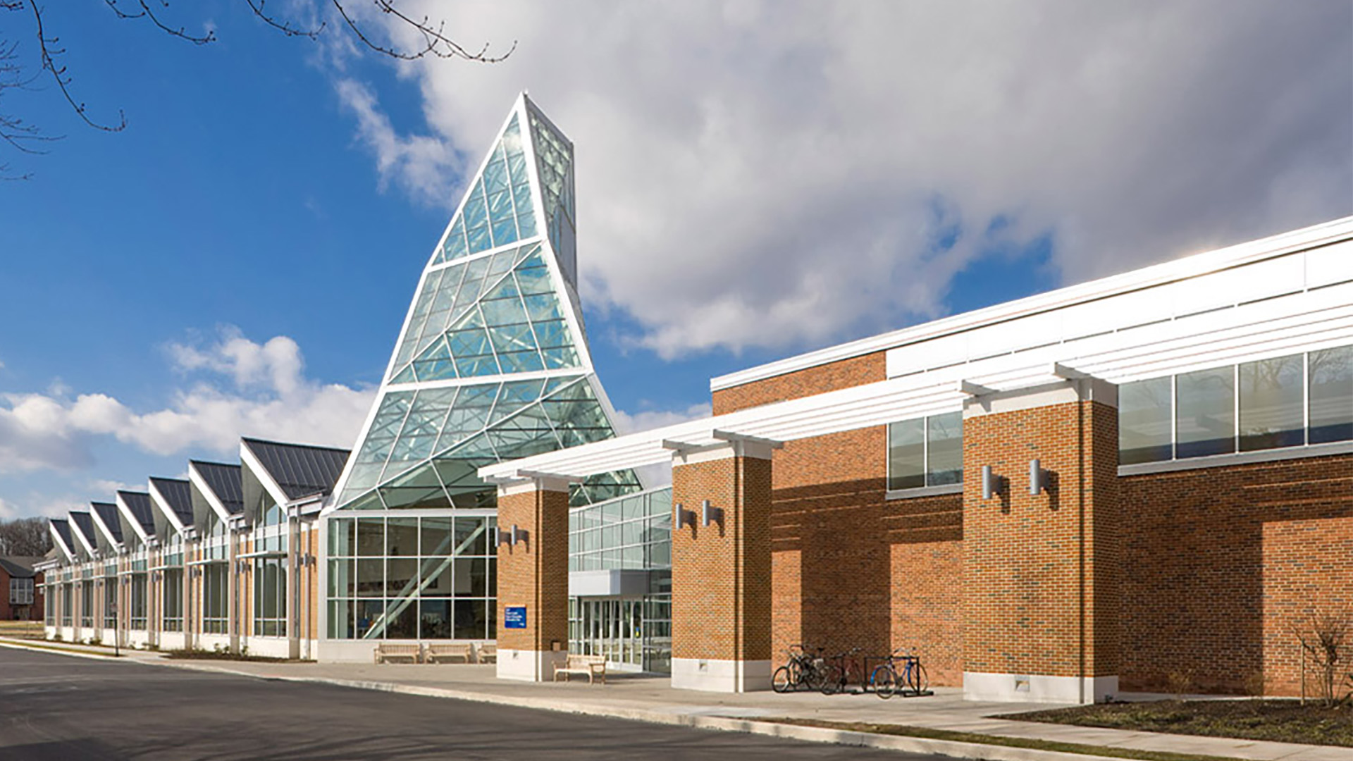 The John F. Jaeger Center for Athletics, Recreation & Fitness at Gettysburg College