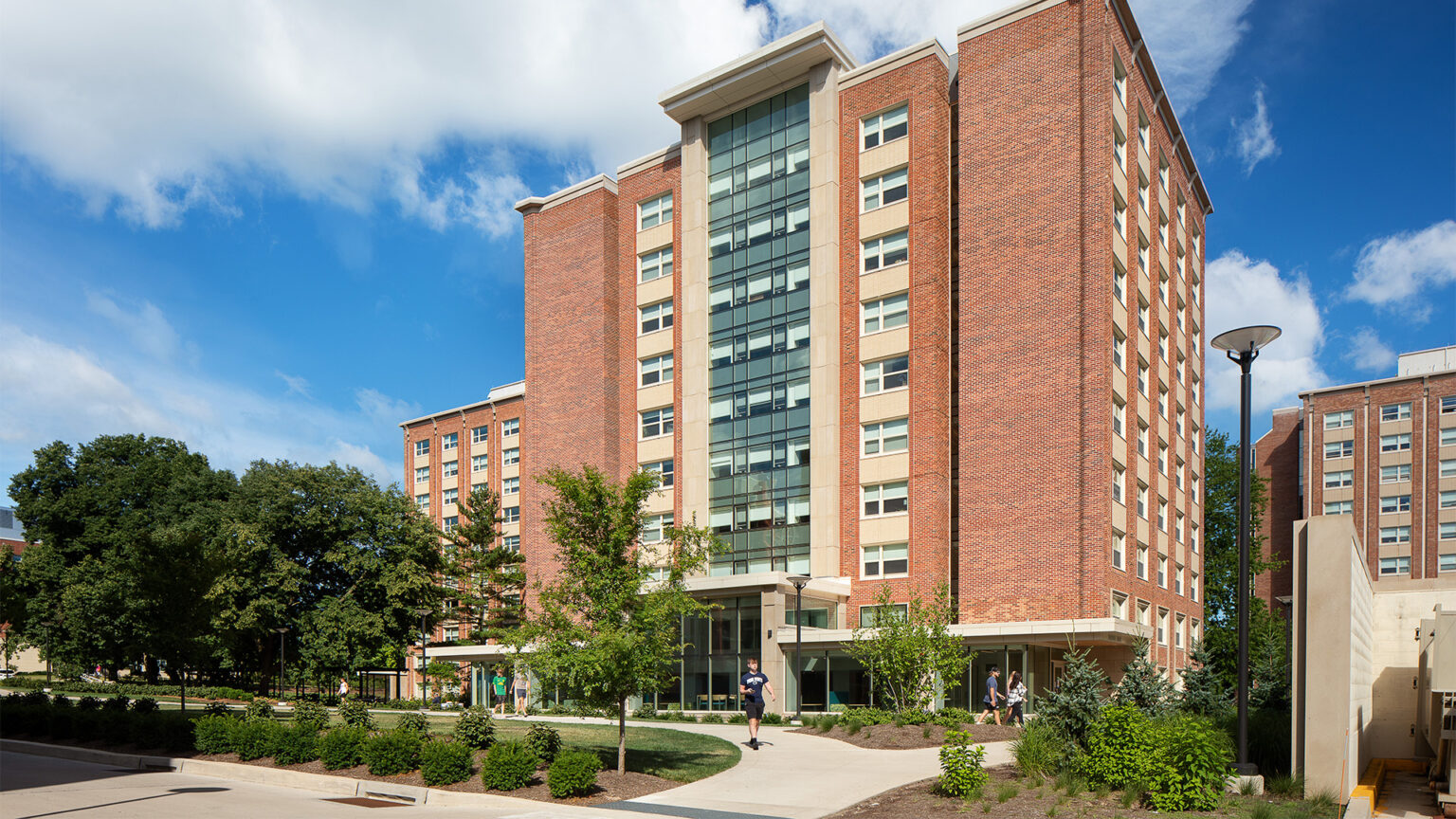 Sproul and Geary Halls at Penn State East Halls Barton Associates