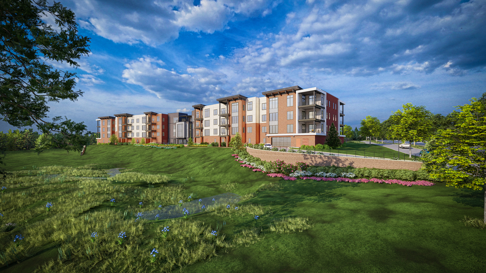 The Highlands at Wyomissing Hybrid Apartments