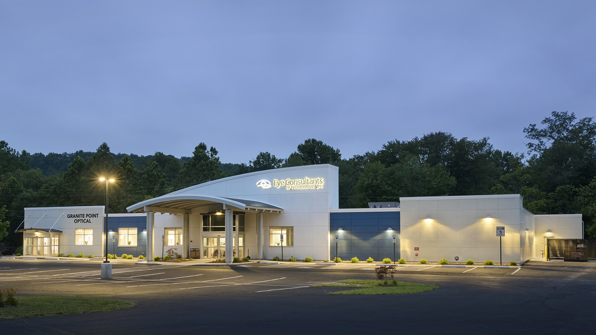 Medical Office Building for Eye Consultants of Pennsylvania