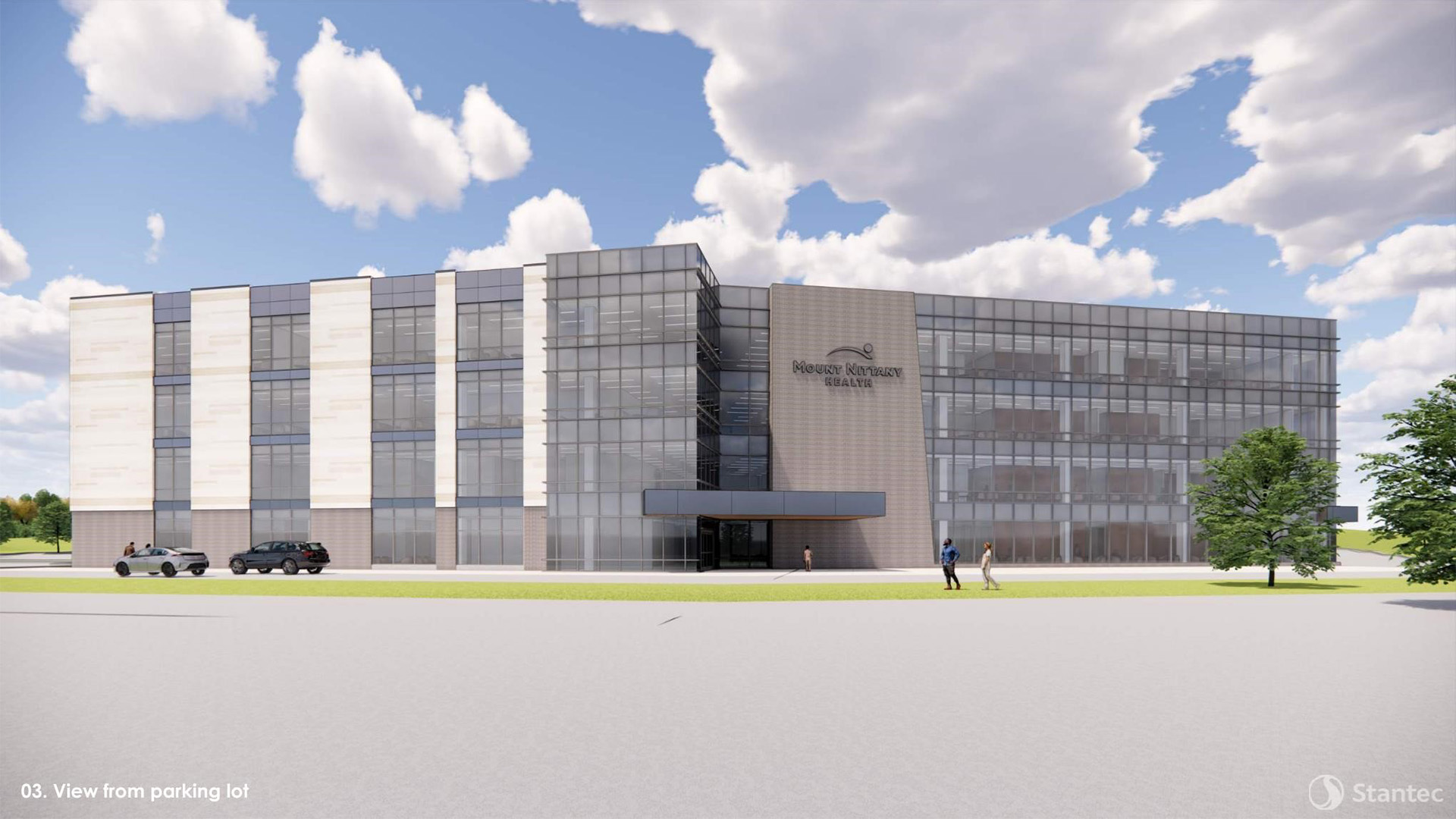 New Outpatient Center for Mount Nittany Health