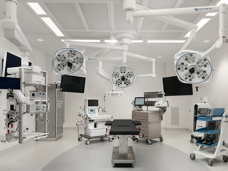 State-of-the-art surgical suite at the WellSpan Health outpatient center in Lancaster, PA