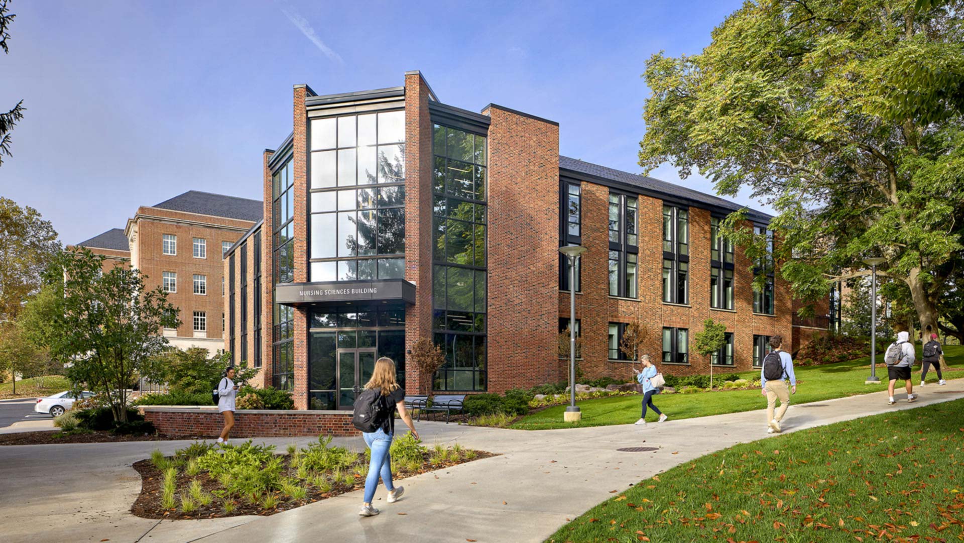 enn State Ross and Carol Nese College of Nursing expansion at University Park campus