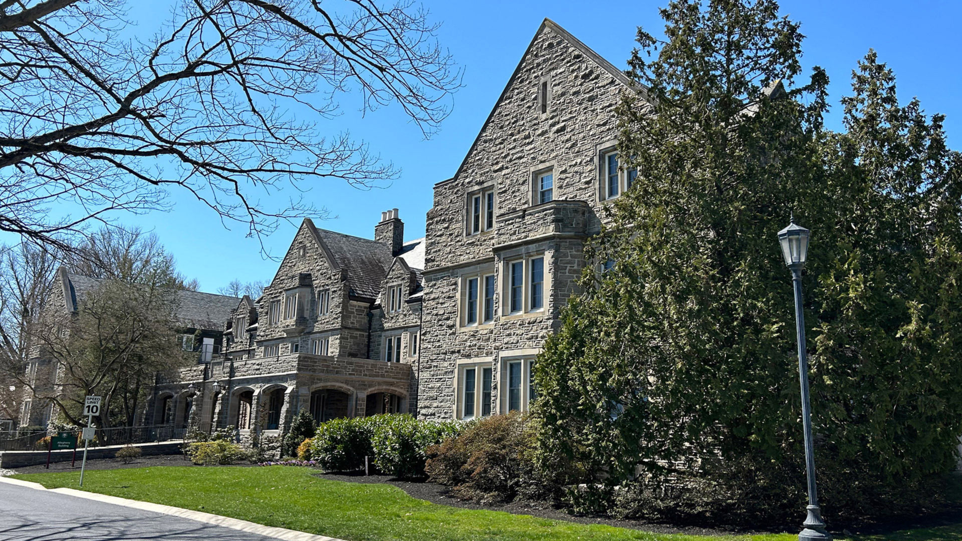 Historic 1920s stone apartments at Masonic Village in Elizabethtown, PA undergoing multiphase MEP renovations